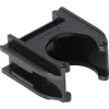 Buisclip Euro Zwart 19mm 50st