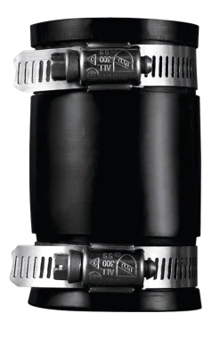 Buiskoppeling flexibel rubber Ø 88-75 mm