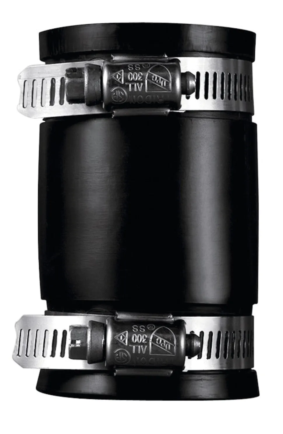 Buiskoppeling flexibel rubber Ø 88-75 mm