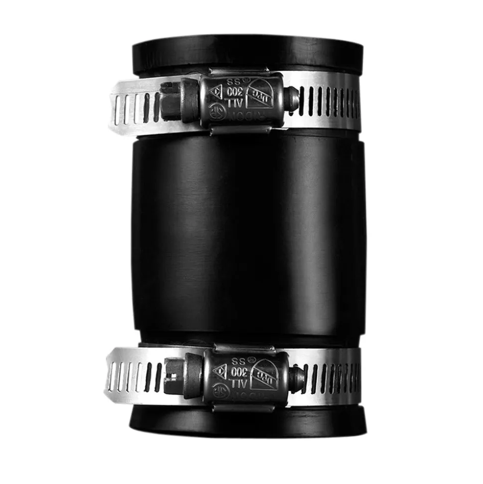 Buiskoppeling flexibel rubber Ø 50-40 mm