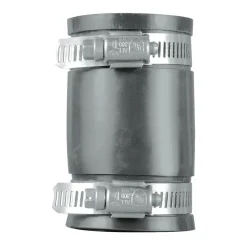 Buiskoppeling flexibel rubber Ø 114-98 mm