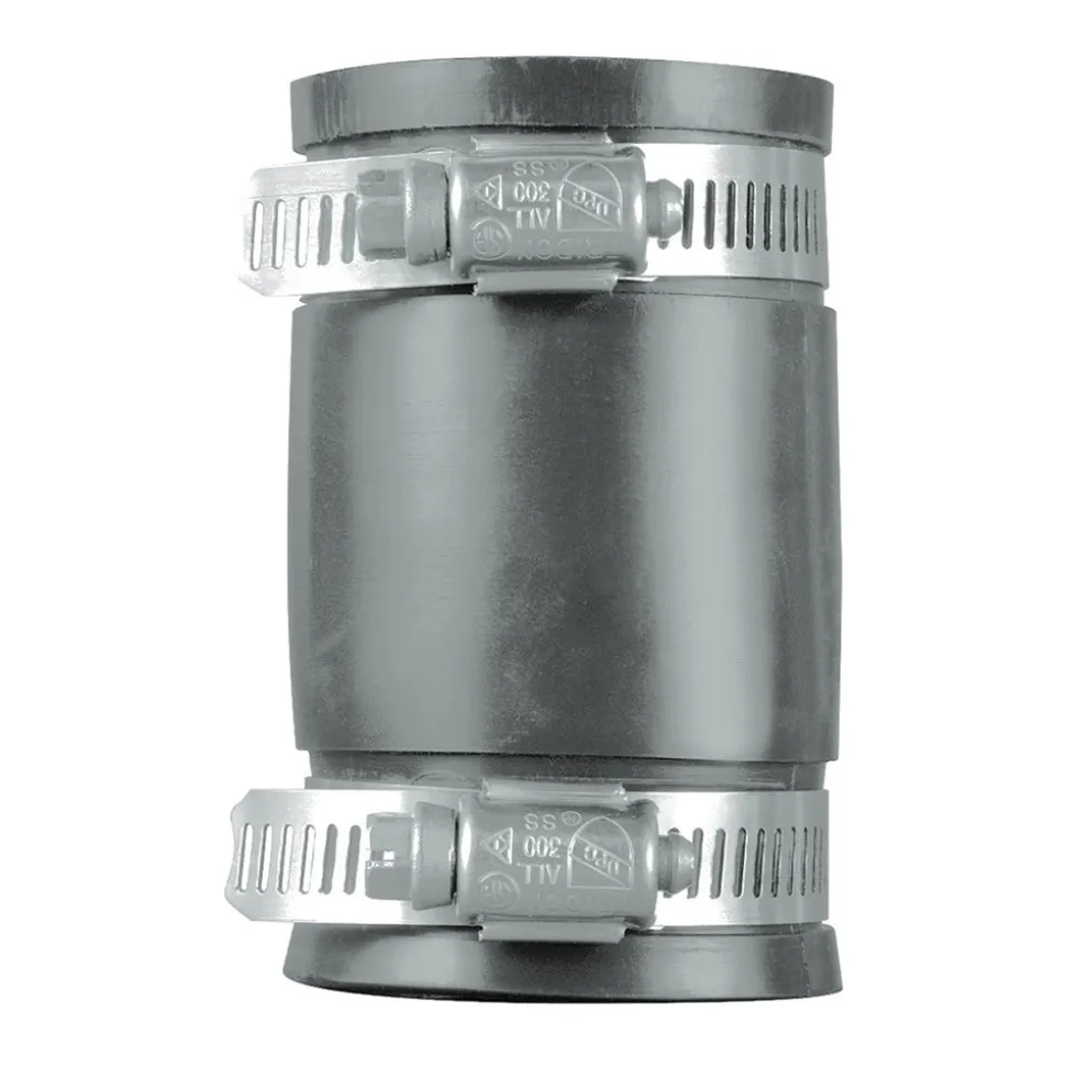 Buiskoppeling flexibel rubber Ø 114-98 mm