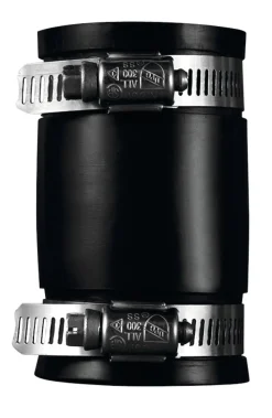 Buiskoppeling flexibel rubber Ø 42-30 mm