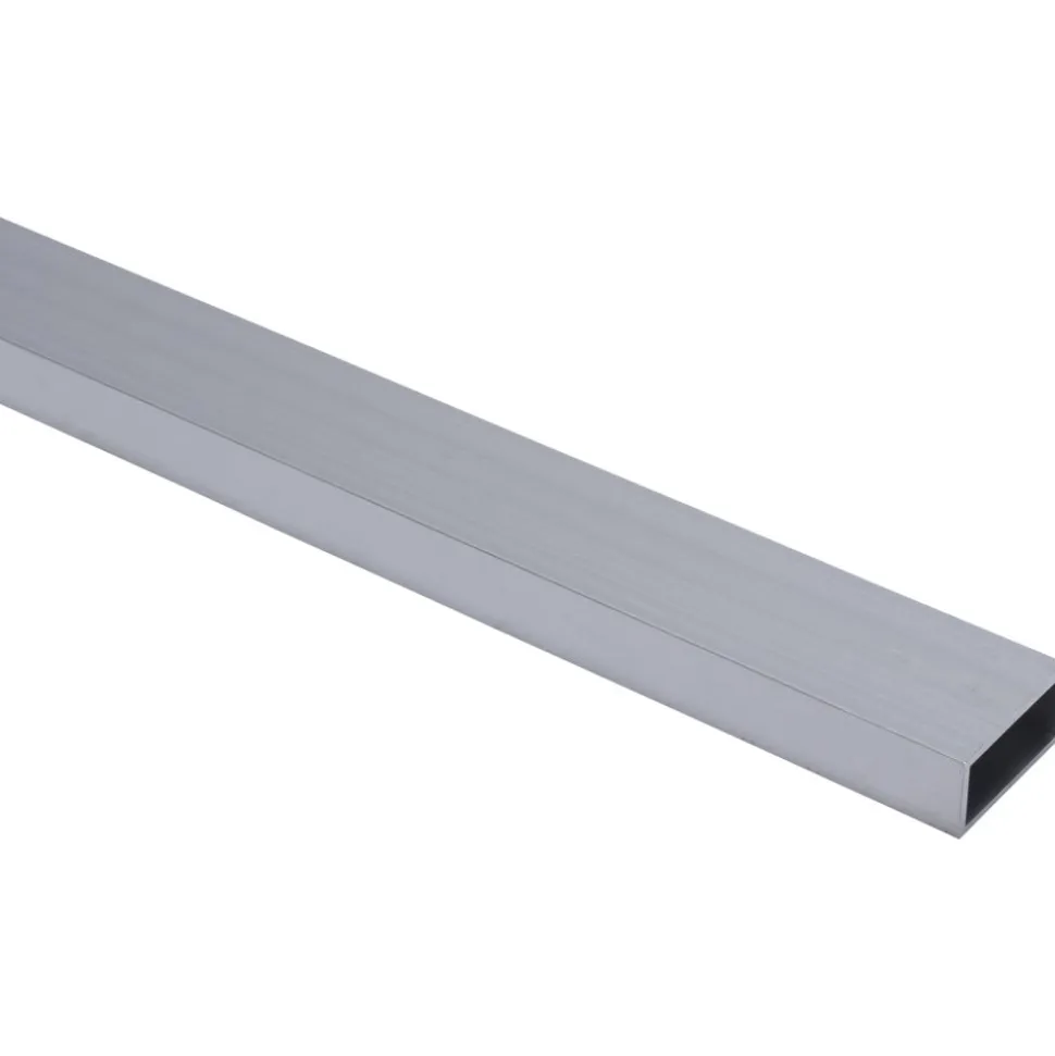 Buis Vierkant Aluminium Geanodiseerd
