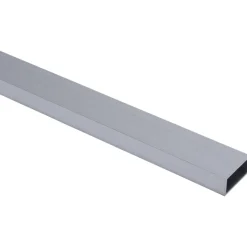 Buis Vierkant Aluminium Geanodiseerd