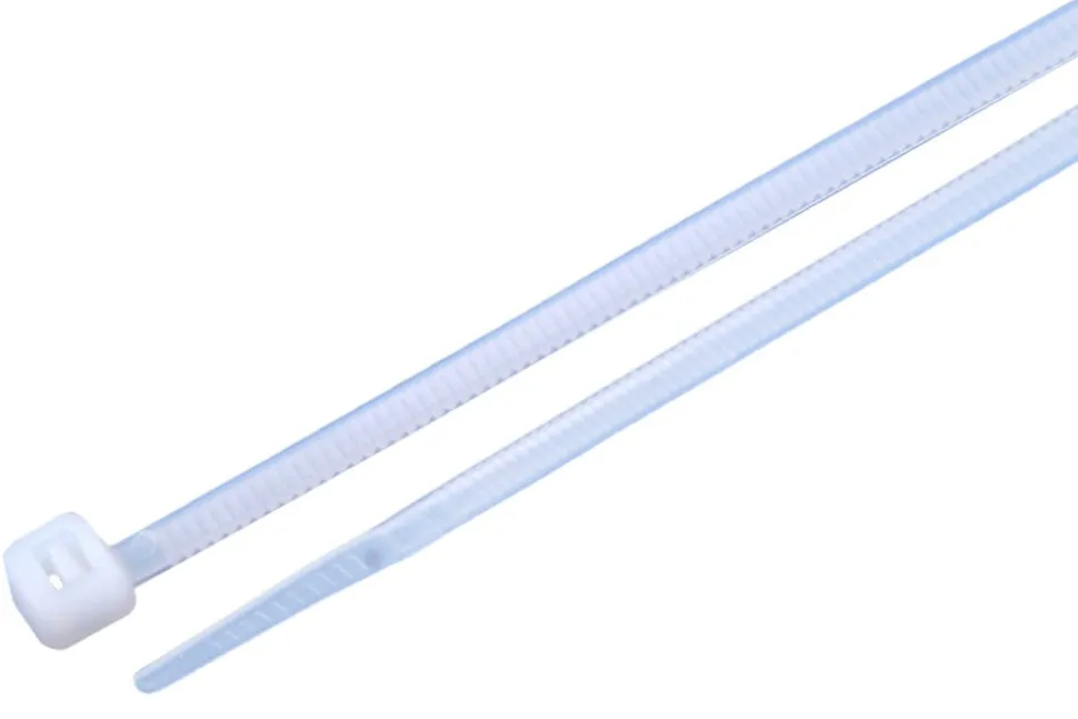 Bundelband Transparant 140x2,5mm 100st