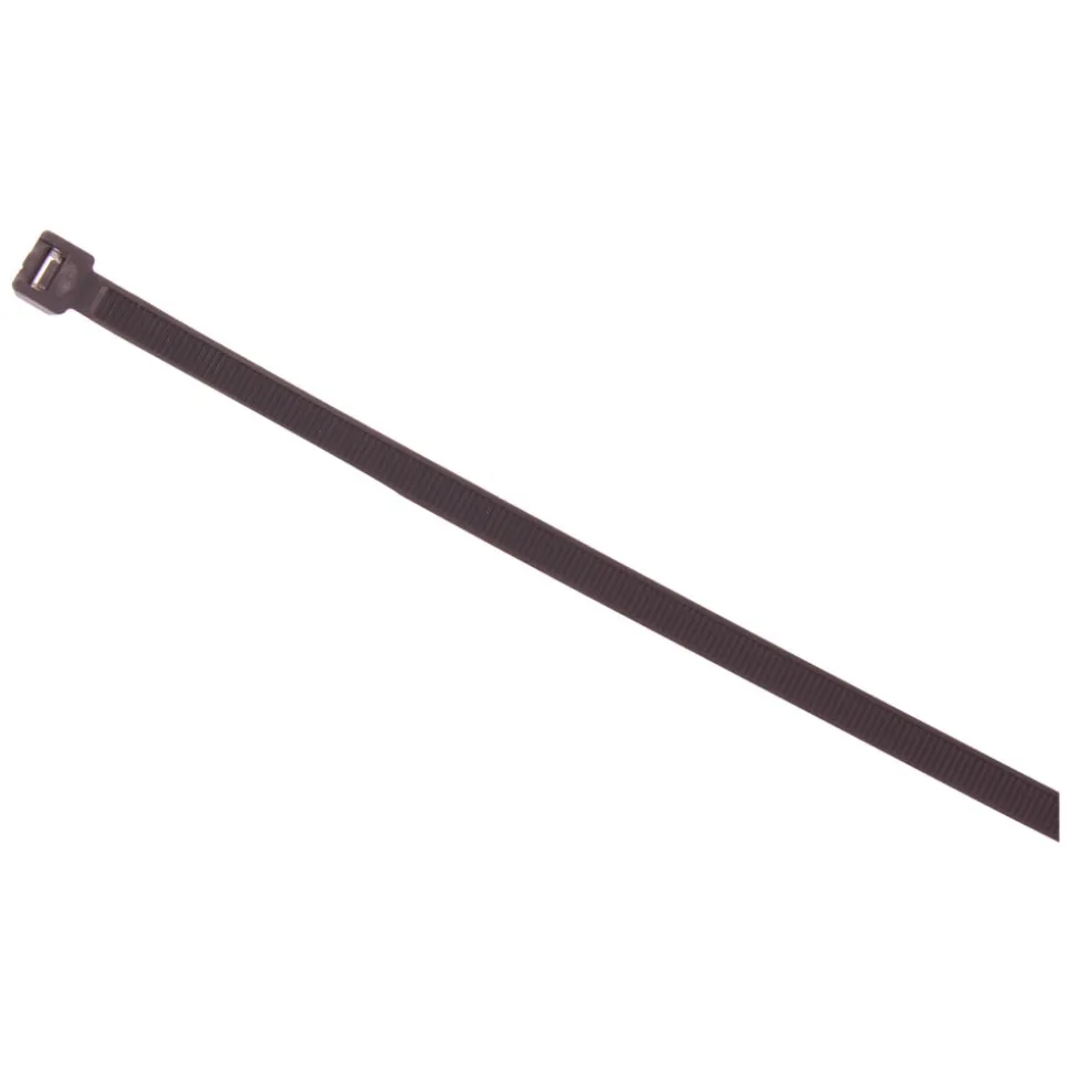 Bundelband Zwart 300x7,6mm 100st