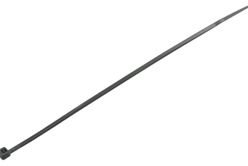 Bundelband Zwart 140x2,5mm 100st