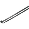 Bundelband Zwart 368x3,6mm 100st