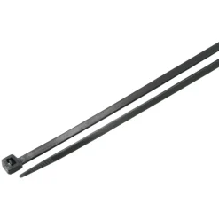Bundelband Zwart 368x3,6mm 100st