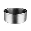 Burgerhout Afsluitdop Rookgasafvoer Aluminium Ø150mm