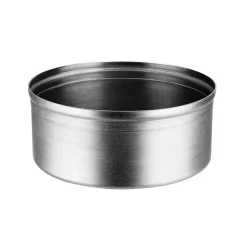 Burgerhout Afsluitdop Rookgasafvoer Aluminium Ø100mm