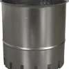 Burgerhout nisbus 450786 staal gegalvaniseerd Ø 150 mm