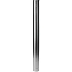 Burgerhout Pijp Rookgasafvoer Aluminium Ø110mm 1m