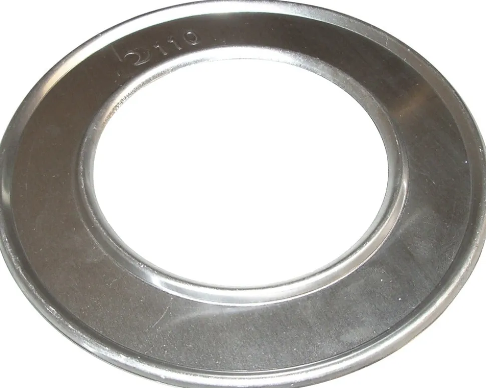 Burgerhout Rozet 450315 Aluminium Ø110mm