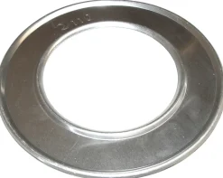 Burgerhout Rozet 450318 Aluminium Ø130mm