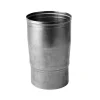 Burgerhout Verloopstuk Rookgasafvoer Aluminium Ø100-130mm