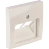 Busch-Jaeger Balance Centraalplaat Telefoon/Data 2x8-Polig Polarwit