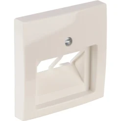 Busch-Jaeger Balance Centraalplaat Telefoon/Data 2x8-Polig Polarwit