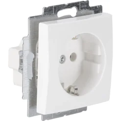 Busch-Jaeger Contactdoos Balance Inbouw 1-Voudig Polarwit Randaarde