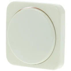 Busch-Jaeger Reflex Centraalplaat Inbouw Knop Dimmer Polarwit