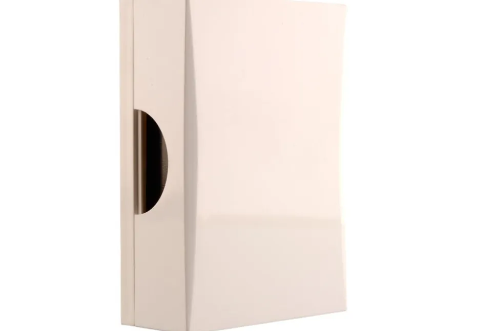 Byron 771 Bedrade Deurbel - Wit