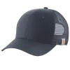 Carhartt Canvas Mesh Back Cap Navy One Size