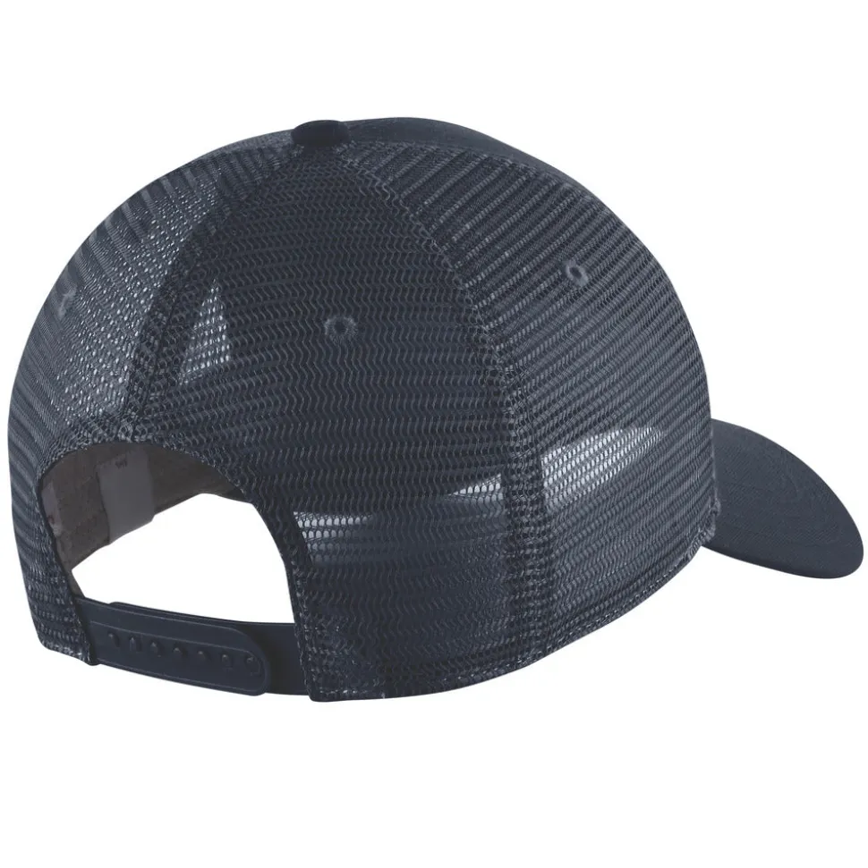 Carhartt Canvas Mesh Back Cap Navy One Size