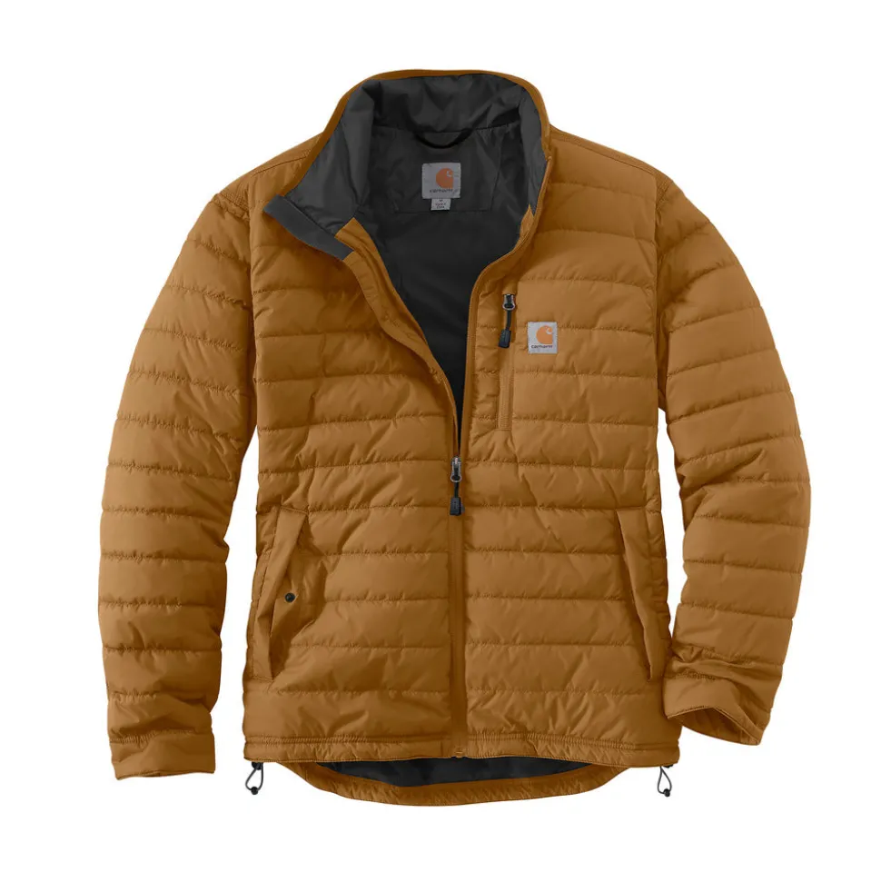 Carhartt Gilliam Jacket Bruin Maat M