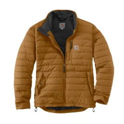 Carhartt Gilliam Jacket Bruin Maat S