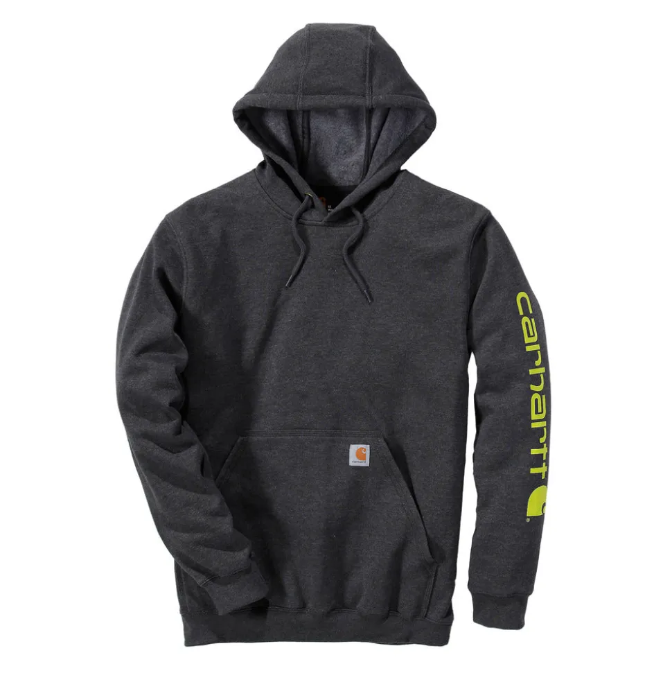 Carhartt Hoodie K288 Antraciet