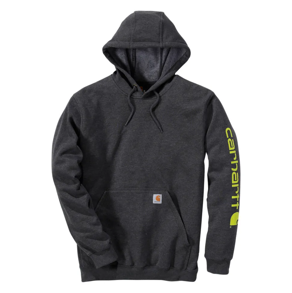 Carhartt Hoodie K288 Antraciet