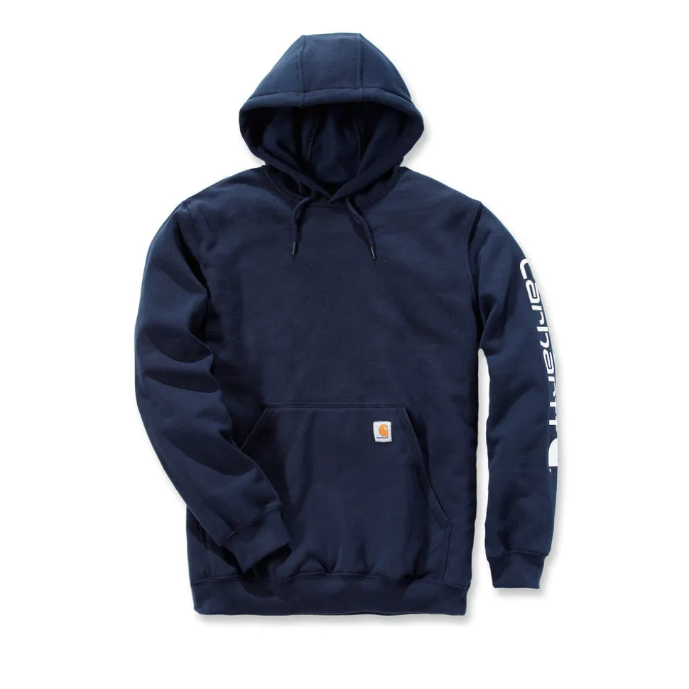 Carhartt Hoodie K288 Blauw