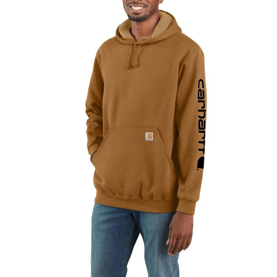 Carhartt Hoodie K288 Bruin