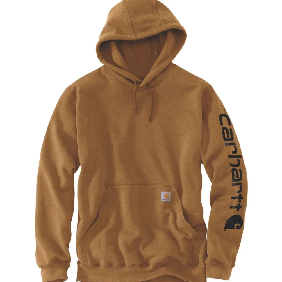 Carhartt Hoodie K288 Bruin