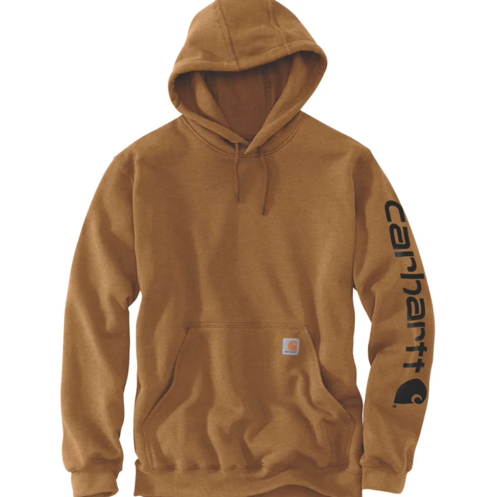 Carhartt Hoodie K288 Bruin