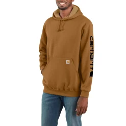Carhartt Hoodie K288 Bruin