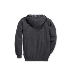 Carhartt Hoodie Signature Logo Antraciet Maat M