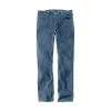 Carhartt Jeans Rugged Flex Blauw Maat W38/L32