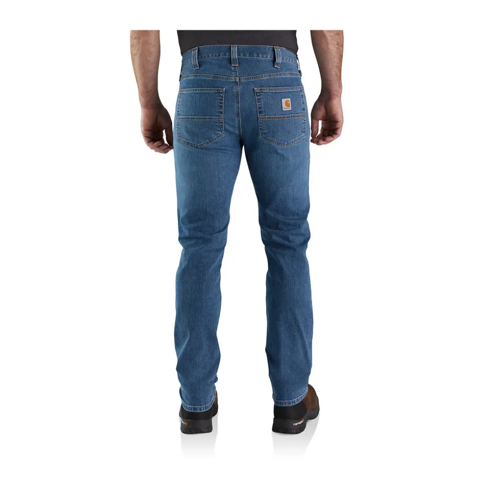 Carhartt Jeans Rugged Flex Blauw Maat W30/L32