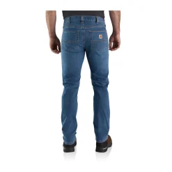 Carhartt Jeans Rugged Flex Blauw Maat W34/L32
