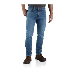 Carhartt Jeans Rugged Flex Blauw Maat W32/L32