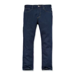 Carhartt Jeans Rugged Flex Slim Fit Blauw