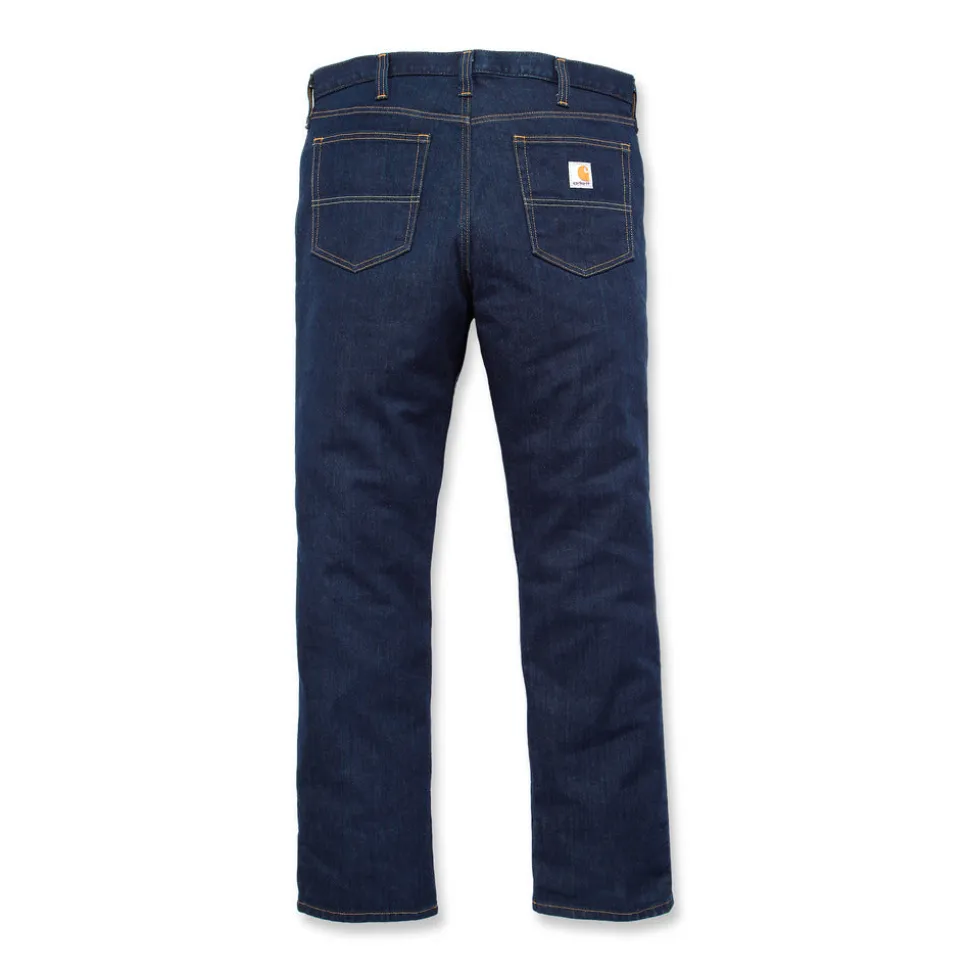 Carhartt Jeans Rugged Flex Slim Fit Blauw