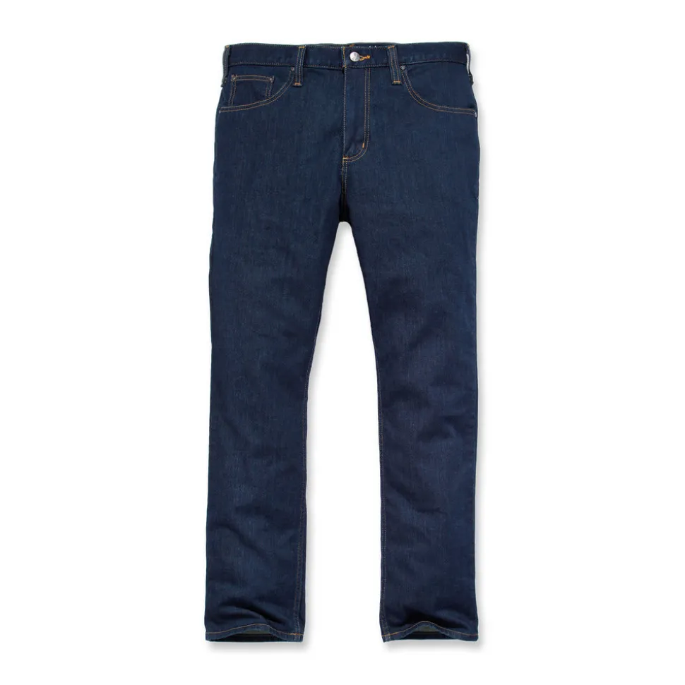 Carhartt Jeans Rugged Flex Slim Fit Blauw