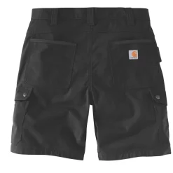 Carhartt Korte Werkbroek Ripstop Cargo Zwart
