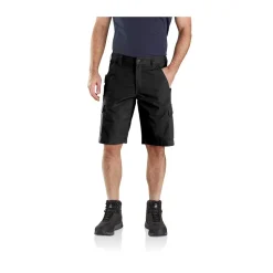 Carhartt Korte Werkbroek Ripstop Cargo Zwart