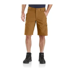 Carhartt Korte Werkbroek Ripstop Cargo Bruin