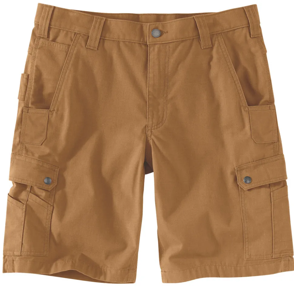 Carhartt Korte Werkbroek Ripstop Cargo Bruin