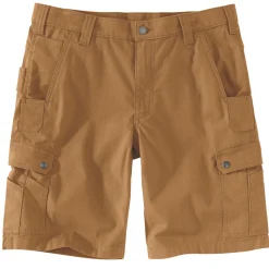 Carhartt Korte Werkbroek Ripstop Cargo Bruin